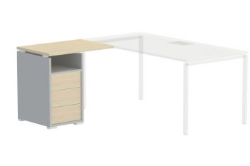 Брифинг боковой универсальный на тумбе с метабоксами 226