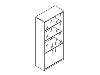 CANNES/PERTH Шкаф комбиниров. CANNES 2003 PAL