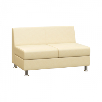 Диван без подлокотников двухместный PR.D-2
