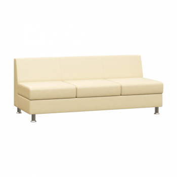 Диван без подлокотников трехместный PR.D-3