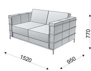 Диван двойной Диван двойной