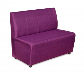 Диван двухместный без подлокотников 2С