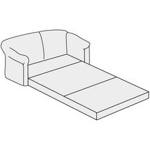 Диван трехместный с выкатным механизмом Премьер арт.3Р