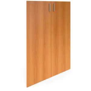 Двери из ЛДСП к широким стеллажам (2 штуки) В-864