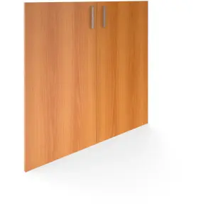 Двери из ЛДСП к широким стеллажам (2 штуки) В-866