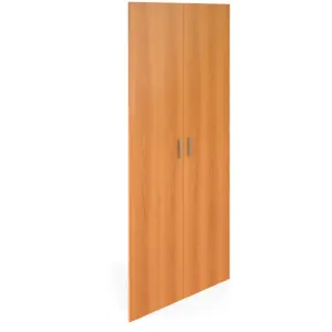 Двери из ЛДСП к широким стеллажам (2 штуки)