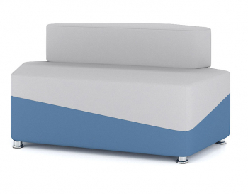 Двухместный модуль со спинкой