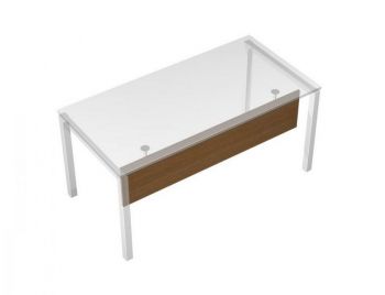 Экран ДСП с кронштейнами крепления стола 160 КВ 803