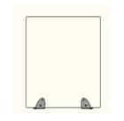 Экран напольный для перегородки, стекло