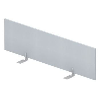 Экран настольный фронтальный (меламин) для стола bench ш.120см (с кронштейнами)