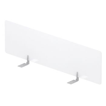 Экран настольный фронтальный (метакрилат) для стола bench ш.120см (с кронштейнами)