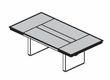 EUR Стол для переговров 234 ER231W PLC13