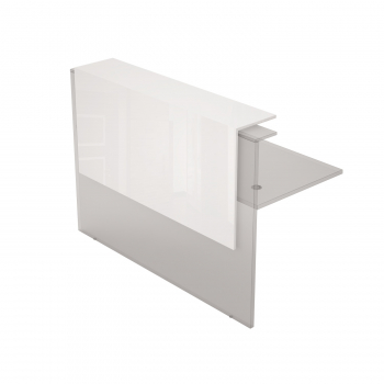 Фартук прямой с подсветкой 1ПФ.009.1