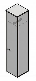 Гардероб узкий О-78