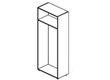 Каркас шкафа L80 H195 151 7210/47
