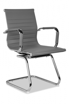 Кресло College CLG-620 LXH-C Grey