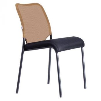 Кресло для посетителя Amigo black