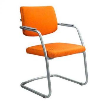 Кресло для посетителя Delta PA chrome