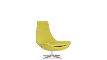 Кресло для посетителя Эдмонтон.D100