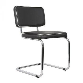 Кресло для посетителя  Marino chrome