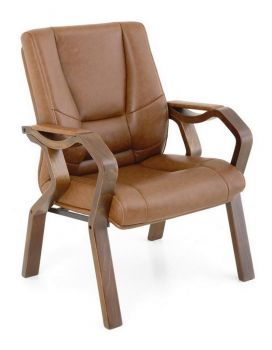 Кресло для посетителя Мастер W МW-04