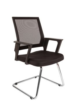 Кресло для посетителя РК 15 V хром