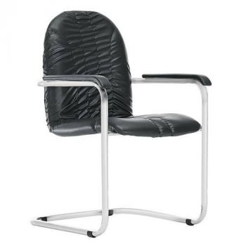 Кресло для посетителя Sofia silver