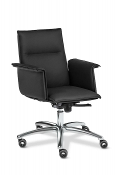 Кресло руководителя Epsilon Luxe B chrome