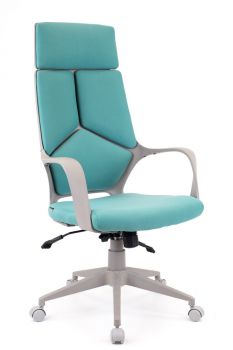 Кресло руководителя Trio Grey TM EVERPROF