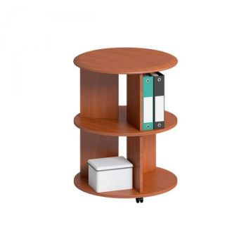 Модуль базовый стеллажа круглого мобильного