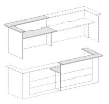 Модуль стойки правый 2374