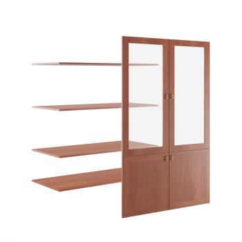 Наполнение шкафа для бумаг