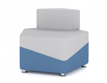 Одноместный модуль со спинкой