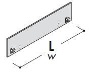 Передняя панель 106289