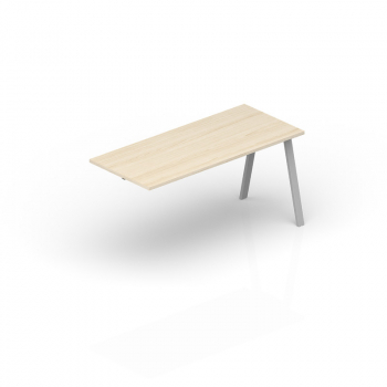 Приставной элемент эргономичный (меламиновый аутлет) ARPM168