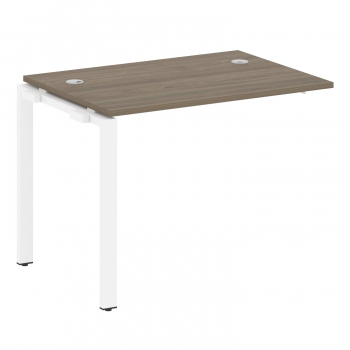 Проходной наборный элемент рабочей станции (проходная опора Б.ОСП-72, столешница, комплект траверс) БП.ПРС-СП-1.1