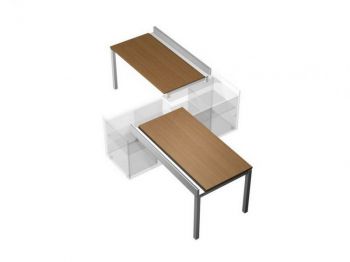 Рабочая станция (2х160) с ProSystem для опорной тумбы 180 левой/правой