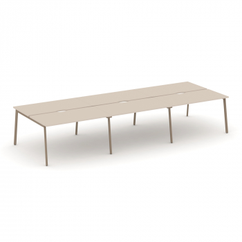 Рабочая станция на 6 мест ES.D.RS-6.3-VP
