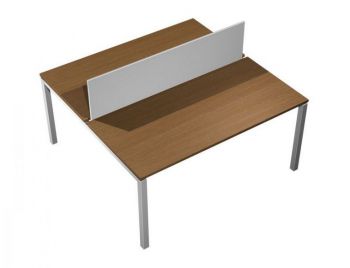 Рабочая станция с настольным экраном ДСП