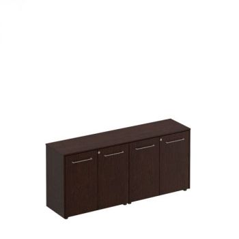 Шкаф для документов низкий закрытый( стенка из 2 шкафов) МЕ 306