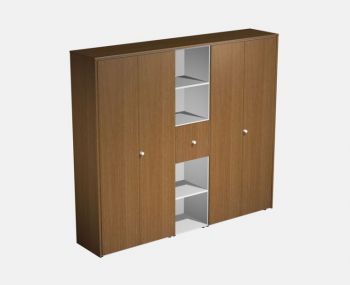 Шкаф комбинированный