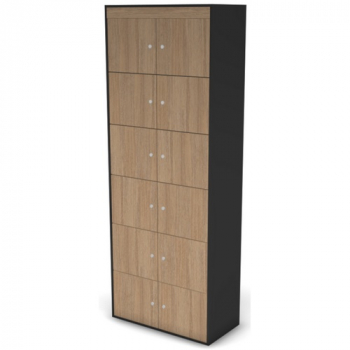 Шкаф-локер широкий 122H0541.0012.0543