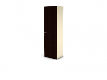 Шкаф MDF 5 уровней с замком, правый