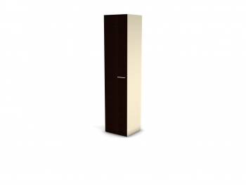 Шкаф MDF 5 уровней узкий