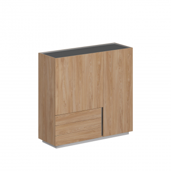 Шкаф правый OL-20-17.GN.GN.GN.R