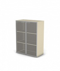 Шкаф с прозрачным стеклом 3 уровня 49H022.221