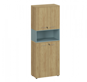 Шкаф составной FLEX 221 hinged/open 156Z 15 156Z