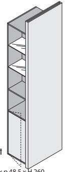 Шкаф Totem 159968