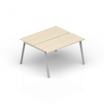 Составной стол на 2 рабочих места AR2TS146