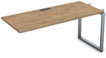 Стол системы Бенч, линейный, средний модуль